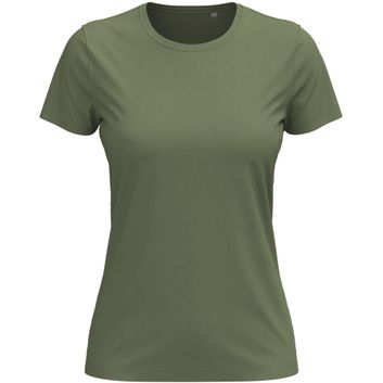 Stedman Classic T-Shirt Fitted 155 Ladies - Military Green