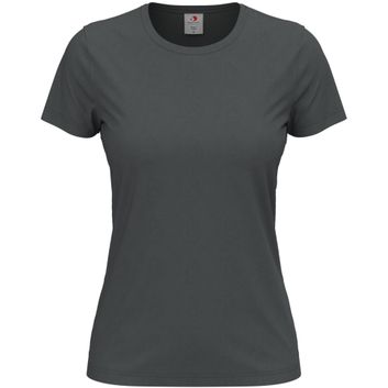 Stedman Classic T-Shirt Fitted 155 Ladies - Slate Grey