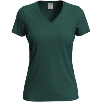 Stedman Classic T-Shirt V Neck 155 Ladies - Bottle