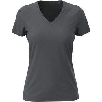 Stedman Classic T-Shirt V Neck 155 Ladies - Slate Grey