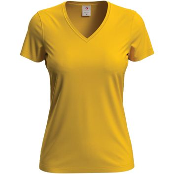 Stedman Classic T-Shirt V Neck 155 Ladies - Sunflower