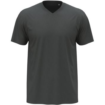 Stedman Classic T-Shirt V Neck 155 Mens - Slate Grey