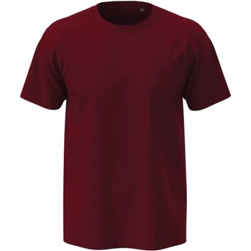 Stedman Comfort T-Shirt 185 Mens - Bordeaux
