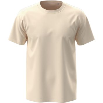 Stedman Comfort T-Shirt 185 Mens - Natural