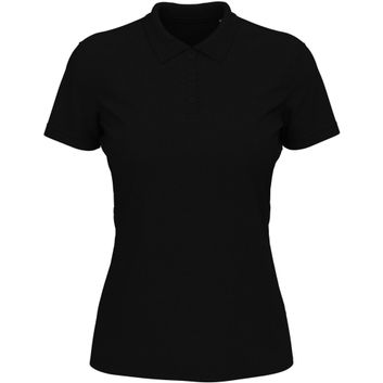 Stedman Lux Cotton Polo 180 Ladies - Black Opal