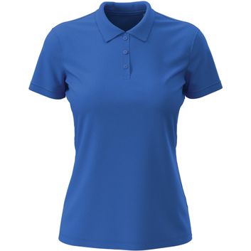 Stedman Lux Cotton Polo 180 Ladies - Bright Royal