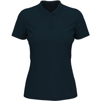Stedman Lux Cotton Polo 180 Ladies - Marina Blue