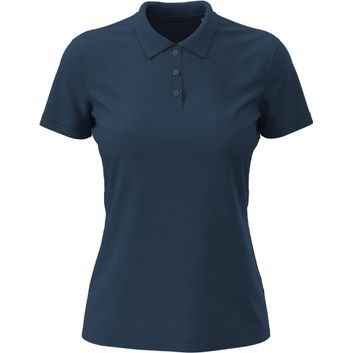 Stedman Lux Cotton Polo 180 Ladies - Navy Blue