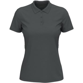 Stedman Lux Cotton Polo 180 Ladies - Slate Grey