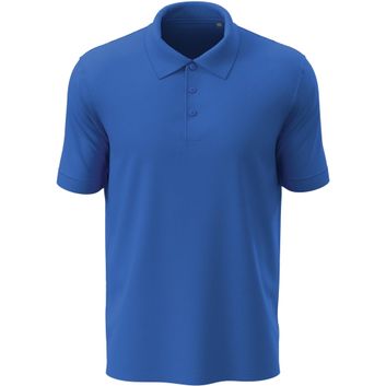 Stedman Lux Polo 180 Mens - Bright Royal