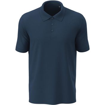 Stedman Lux Polo 180 Mens - Navy Blue