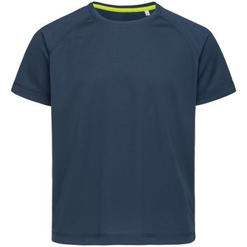 Stedman Mesh Raglan 140 Kids - Marina Blue