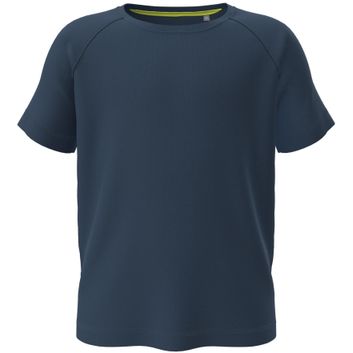 Stedman Mesh Raglan 140 Kids - Navy Blue