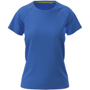 Stedman Mesh Raglan 140 Ladies - Bright Royal