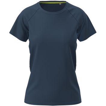 Stedman Mesh Raglan 140 Ladies - Navy Blue
