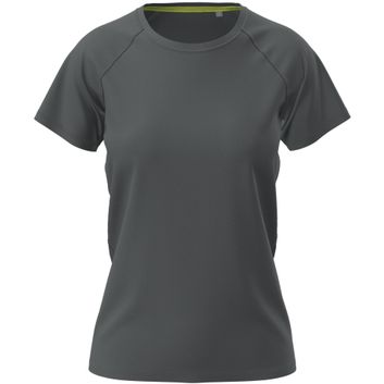 Stedman Mesh Raglan 140 Ladies - Slate Grey