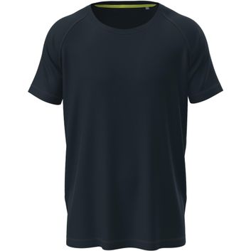 Stedman Mesh Raglan 140 Mens - Blue Midnight