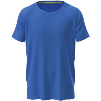 Stedman Mesh Raglan 140 Mens - Bright Royal