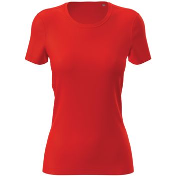 Stedman Sports T-Shirt 140 Ladies - Scarlet Red