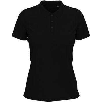 Stedman Stretch Polo Ladies 210 - Black Opal