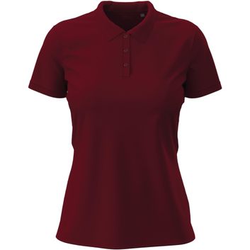 Stedman Stretch Polo Ladies 210 - Bordeaux