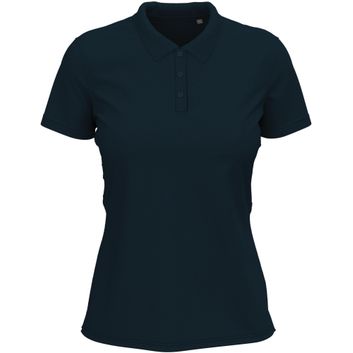 Stedman Stretch Polo Ladies 210 - Marina Blue