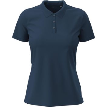 Stedman Stretch Polo Ladies 210 - Navy Blue