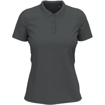 Stedman Stretch Polo Ladies 210 - Slate Grey