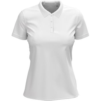 Stedman Stretch Polo Ladies 210 - White