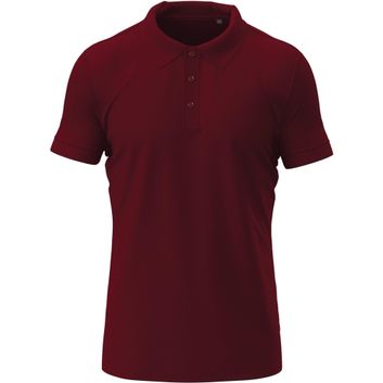 Stedman Stretch Polo Mens 210 - Bordeaux