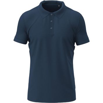 Stedman Stretch Polo Mens 210 - Navy Blue