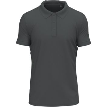 Stedman Stretch Polo Mens 210 - Slate Grey
