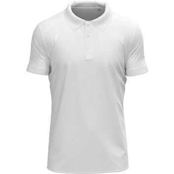 Stedman Stretch Polo Mens 210 - White