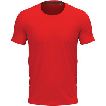 Stedman Stretch T-Shirt 170 Mens - Scarlet Red