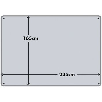 Tough Cover Cargo Sheet Standard Black alternative