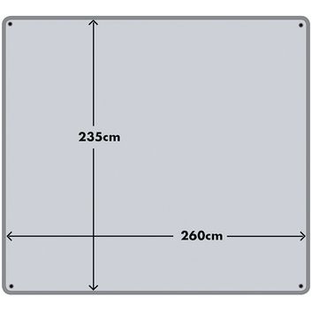 Tough Cover Cargo Sheet Large Black alternative