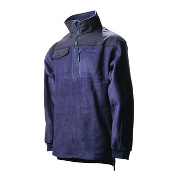 Betacraft Quest Men's ECO Navy Half Zip Fleece alternative