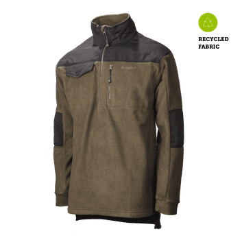 Betacraft Quest ECO Fleece Half Zip Olive Green