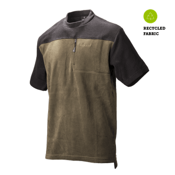 Betacraft Quest ECO Fleece Tee Shirt Olive Green