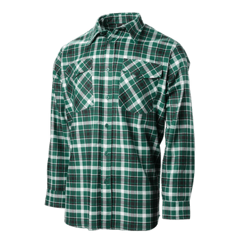 Betacraft Stag Brushed Cotton Shirt Green Check alternative
