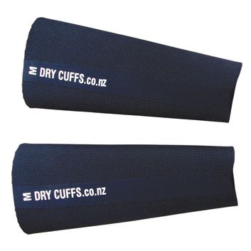 Dry Cuffs For Forearms in Black alternative