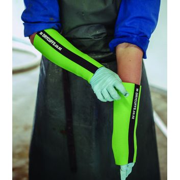 Protective Reusable Dry Cuffs in Green alternative