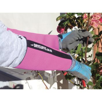 Dry Cuffs Forearm Protectors in Pink alternative