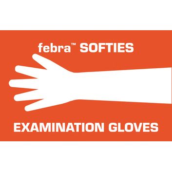 febra™ SOFTIES Examination Glove (100Pk) alternative