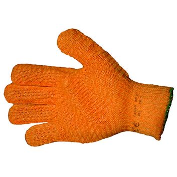 Grippa Glove Yellow Criss Cross