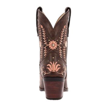Durango Ladies Crush Ankle Boots Rose Wildflower alternative