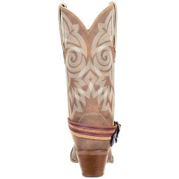 Durango Ladies Crush Flag Mid Boot Brown/Khaki alternative