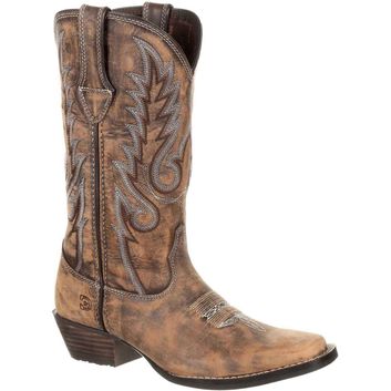 Durango Ladies Dream Catcher Mid Boot Brown