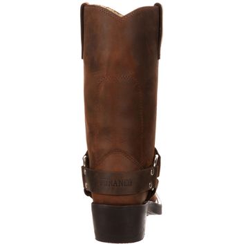 Durango Men's Harness Boots Distressed Brown alternative