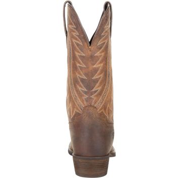 Durango Men's Rebel Frontier Boots Distressed Sunset Brown alternative